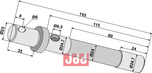 Sikrings bolt - JDD Utstyr