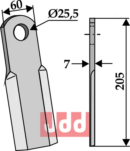 Kniv - JDD Utstyr