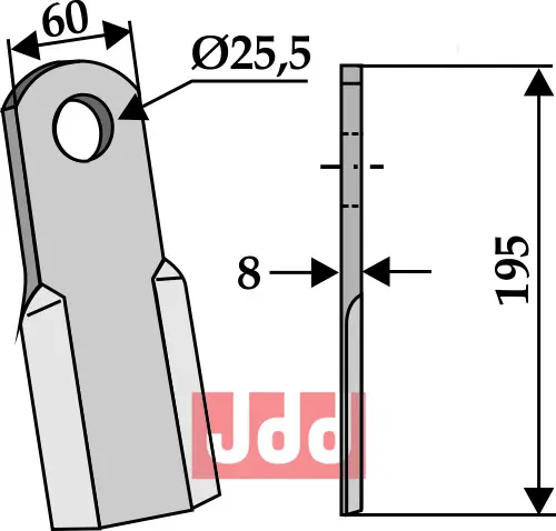 Kniv - JDD Utstyr