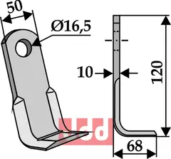 L-kniv Sicma/Sovema