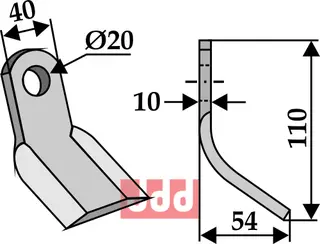 Y- kniv Sicma (Miglianico)