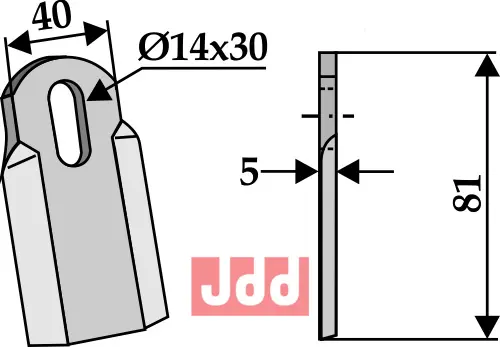 Kniv - JDD Utstyr