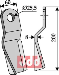 Bio kniv Sovema