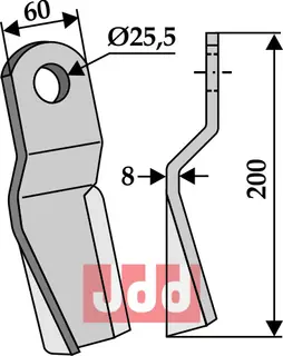 Bio kniv Sovema