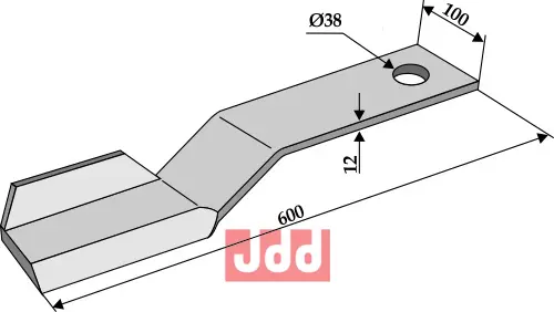 Kniv høyre - JDD Utstyr