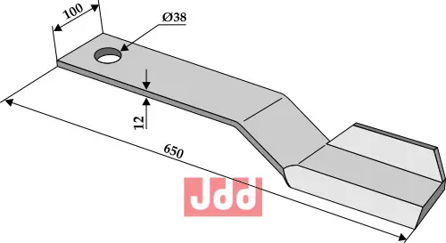 Kniv venstre - JDD Utstyr