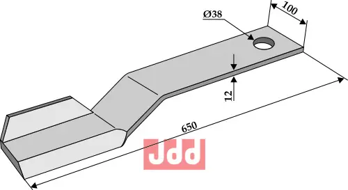 Kniv høyre - JDD Utstyr