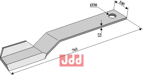 Kniv høyre - JDD Utstyr