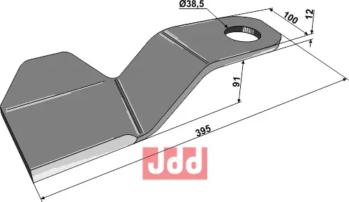 Kniv høyre - JDD Utstyr
