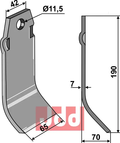 Kniv - JDD Utstyr