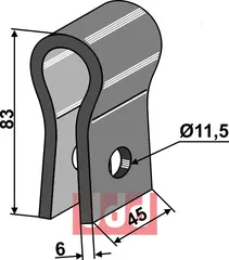 Holder Spragelse-Mica