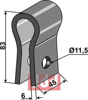 Holder Spragelse-Mica