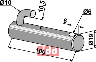 Bolt Spragelse-Mica