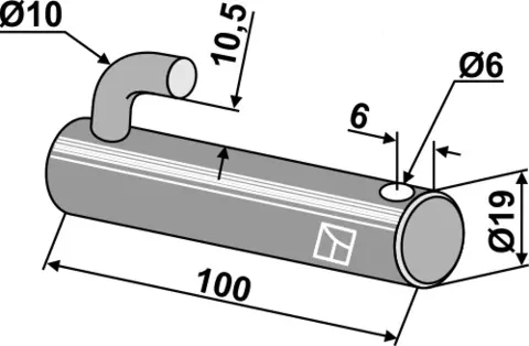 Bolt hull 6