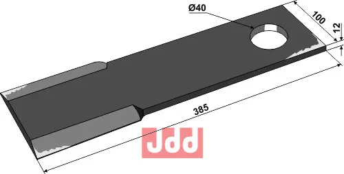 Ensilage Kniv - JDD Utstyr