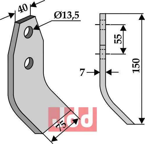 Kniv - JDD Utstyr