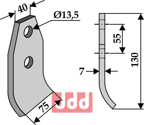 Kniv - JDD Utstyr