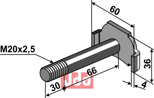 Bolt - JDD Utstyr