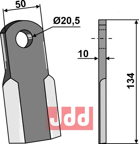 Kniv - JDD Utstyr