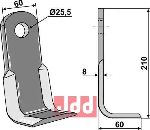 L-kniv - JDD Utstyr