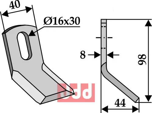 Y - kniv - JDD Utstyr