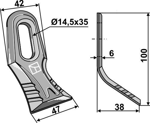 Y- kniv