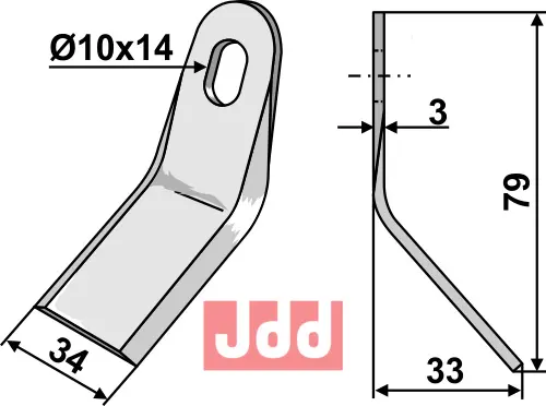 Kniv - JDD Utstyr