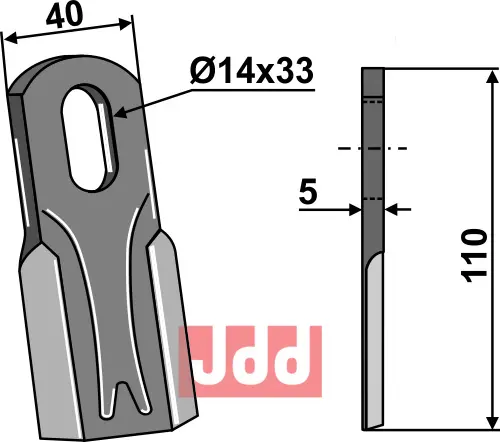 Kniv - JDD Utstyr