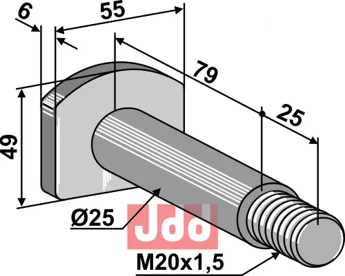 Bolt - JDD Utstyr