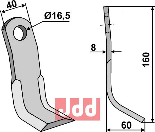 Y-kniv - JDD Utstyr