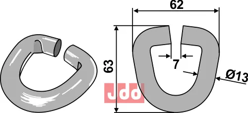 Sjækkel - JDD Utstyr
