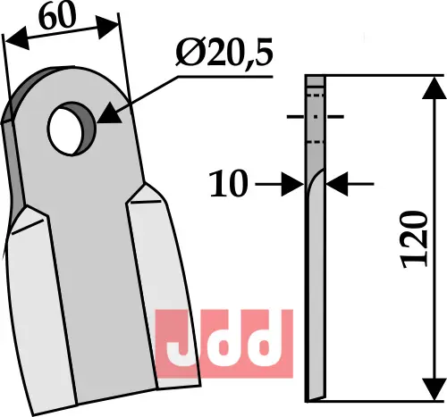 Kniv - JDD Utstyr