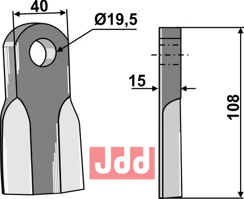 Kniv - JDD Utstyr