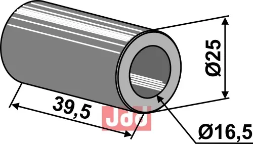 Foring Ø25 - JDD Utstyr