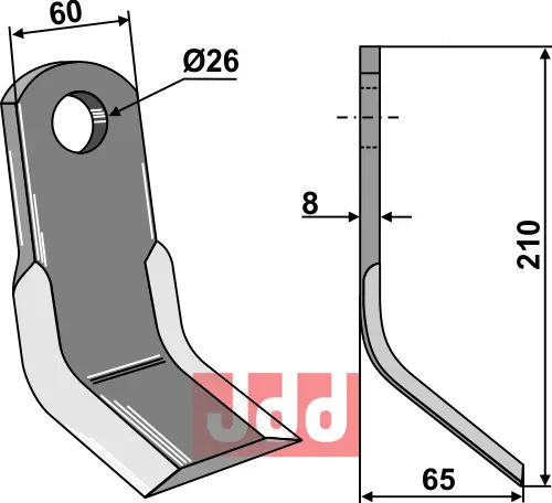 Y-kniv - JDD Utstyr