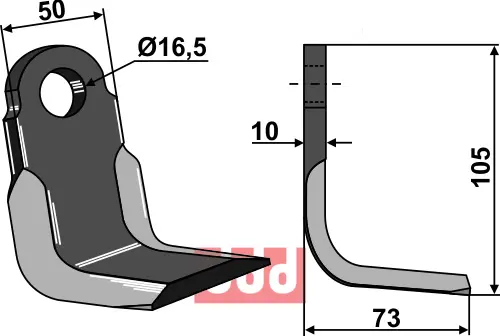 L-kniv - JDD Utstyr