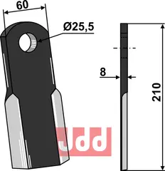 Kniv Maschio / Gaspardo