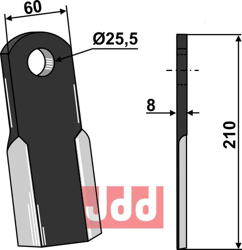 Kniv - JDD Utstyr