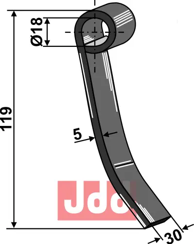 Slagjern - JDD Utstyr