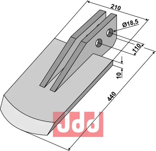 Sliddel for Grubbe - JDD Utstyr