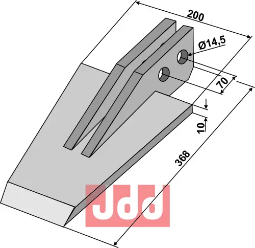 Sliddel for Grubbe - JDD Utstyr