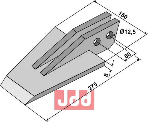 Sliddel for Grubbe - JDD Utstyr