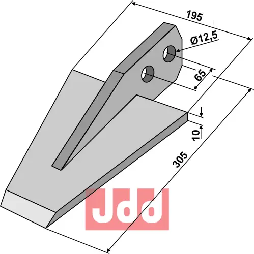 Sliddel for Grubbe - JDD Utstyr