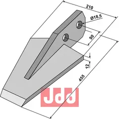 Sliddel for Grubbe Tortella