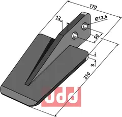 Sliddel for Grubbe Tortella