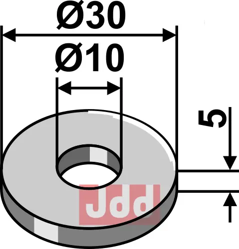 Foring for halmsnitter kniv - JDD Utstyr