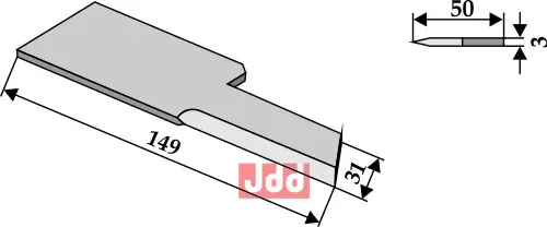 Modskjærkniv - JDD Utstyr