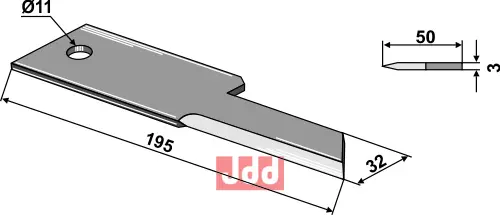 Modskjærkniv - JDD Utstyr