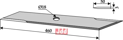 Halmsnitter kniv - JDD Utstyr