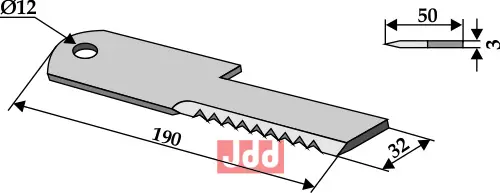 Modskjærkniv - JDD Utstyr